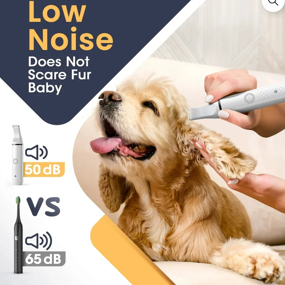 Oneisall N10 Dog Paw Trimmer Set
